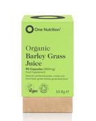 One Nutrition Organic Barley Grass Juice (90 Capsules)