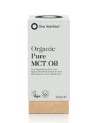 One Nutrition Organic Pure MCT Oil 300ml image