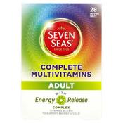 Seven Seas Complete Multivitamins Adult Tablets 28 Pack image