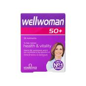 Vitabiotics Wellwoman 50+ 30 Tablets image