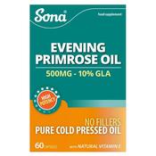 Sona Evening Primrose Oil 500mg Capsules 60