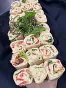 Coronation Chicken Roulade (10 Portions)