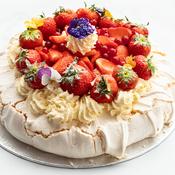 Fresh Fruit Pavlova image