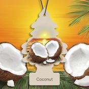 Coconut Air Freshener image