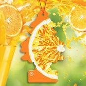 Orange Juice Air Freshener