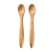 Bamboo Baby Feeding Spoon x 2