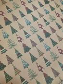 Recycled Christmas Gift Wrapping Paper