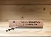 Stainless Steel Straw &amp;amp; Straw Brush