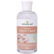 Natures Aid Witch Hazel Distilled - 150ml