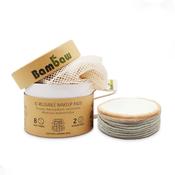 Bambaw 10 Reusable Makeup Remover Cleansing Pads Set