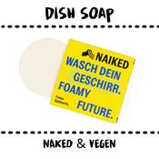 Naiked Solid Dish Soap - Citrus