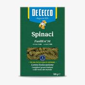 De Cecco Fusilli con Spinaci n.34 500g