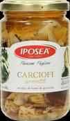 Iposea Carciofi arrostiti 280g