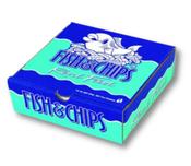 FISH &amp; CHIPS BOXES