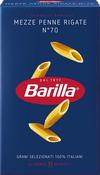 Barilla Mezze Penne Rigate n.70 500g image