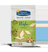 Piaceri Mediterranei Wafer al Pistacchio Gluten Free 200g