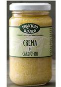 Frantoio Bianco Crema di Carciofini 180g