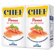 Parmalat Panna Chef Salmon 2x125ml