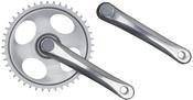 Electra Townie Crankset