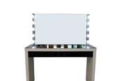 Audrey - Hollywood Vanity Mirror with Mirror Table