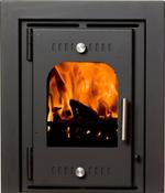 Boru Fiachra Inset Stove Glass 248x295mm image
