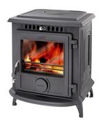 Aga Much Wenlock Stove Glass 340x250mm image