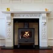 Henley Druid 12kW Replacement Stove Glass 395x270mm