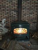 Stanley Trinity Replacement Stove Glass 497x264mm image