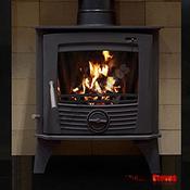 Henley Druid 8kW Replacement Stove Glass 329x228mm