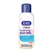 E45 Junior Foaming Bath Milk 500ml