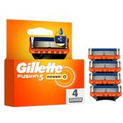 Gillette Fusion5 Power Razor Refills For Men 4 Pack