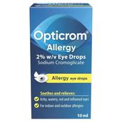 Opticrom Allergy Eye Drops 10ml image