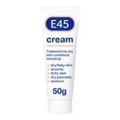 E45 Moisturiser Cream 50g
