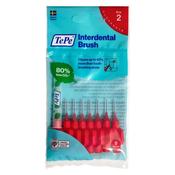TePe Interdental Brushes Original Red 8s x3 image