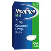 Nicotinell 1mg Mint Lozenges 96 Pieces