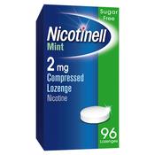 Nicotinell 2mg Mint Lozenges 96 Pieces image