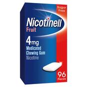 Nicotinell 4mg Fruit Gum 96 Pieces image