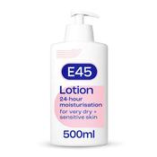 E45 Moisturising Lotion 500ml