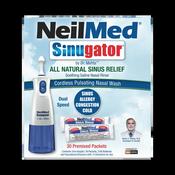 Neilmed Sinugator Pulsating Nasal Wash with 30 Sachets