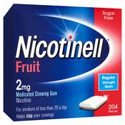 Nicotinell 2mg Fruit Gum 204 Pieces image