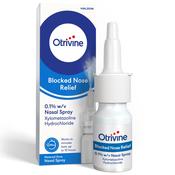 Otrivine Adult Metered Dose Nasal Spray 10ml image