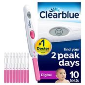 Clearblue Digital Ovulation Tests 10 Pack image