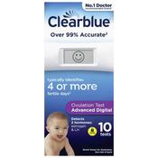 Clearblue Ovulation Advanced Test 10 Pack image