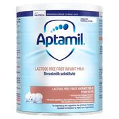 Aptamil Lactose Free First Infant Milk from Birth 400g