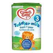 Cow &amp; Gate 3 Toddler Milk Formula 1-2 Years 800g