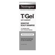 Neutrogena T/Gel Sensitive Scalp Anti-Dandruff Shampoo 125ml