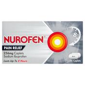 Nurofen Pain Relief 256mg 16 Caplets image