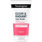 Neutrogena Clear &amp; Radiant Daily Exfoliator 150ml