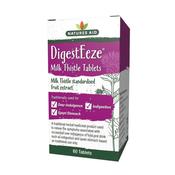 Natures Aid DigestEeze (Milk Thistle) 60 Tablets image