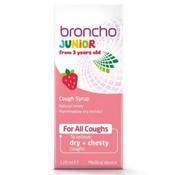 Bronchostop junior cough syrup 120ml image